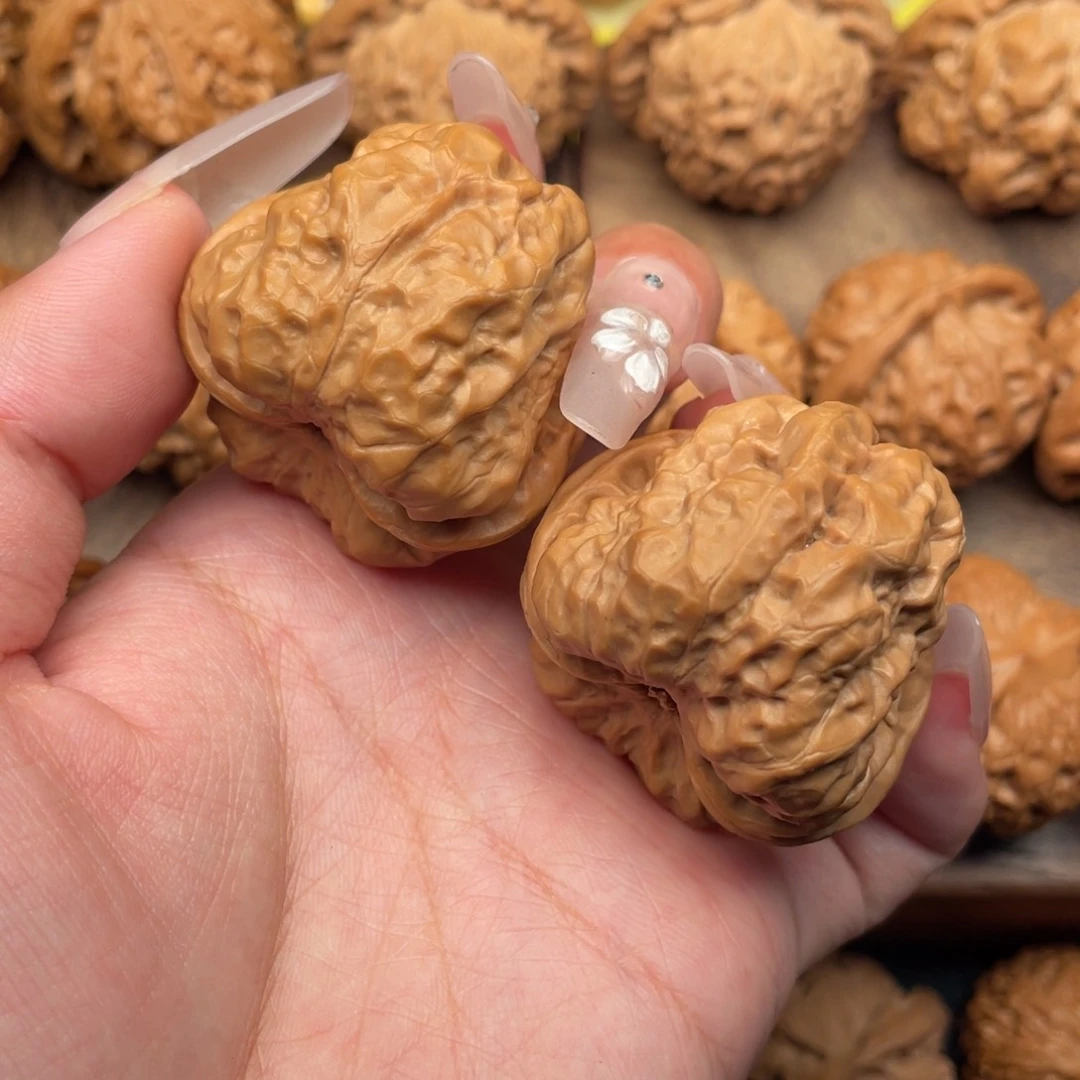 文玩核桃吊坠延庆肌肉蛙40