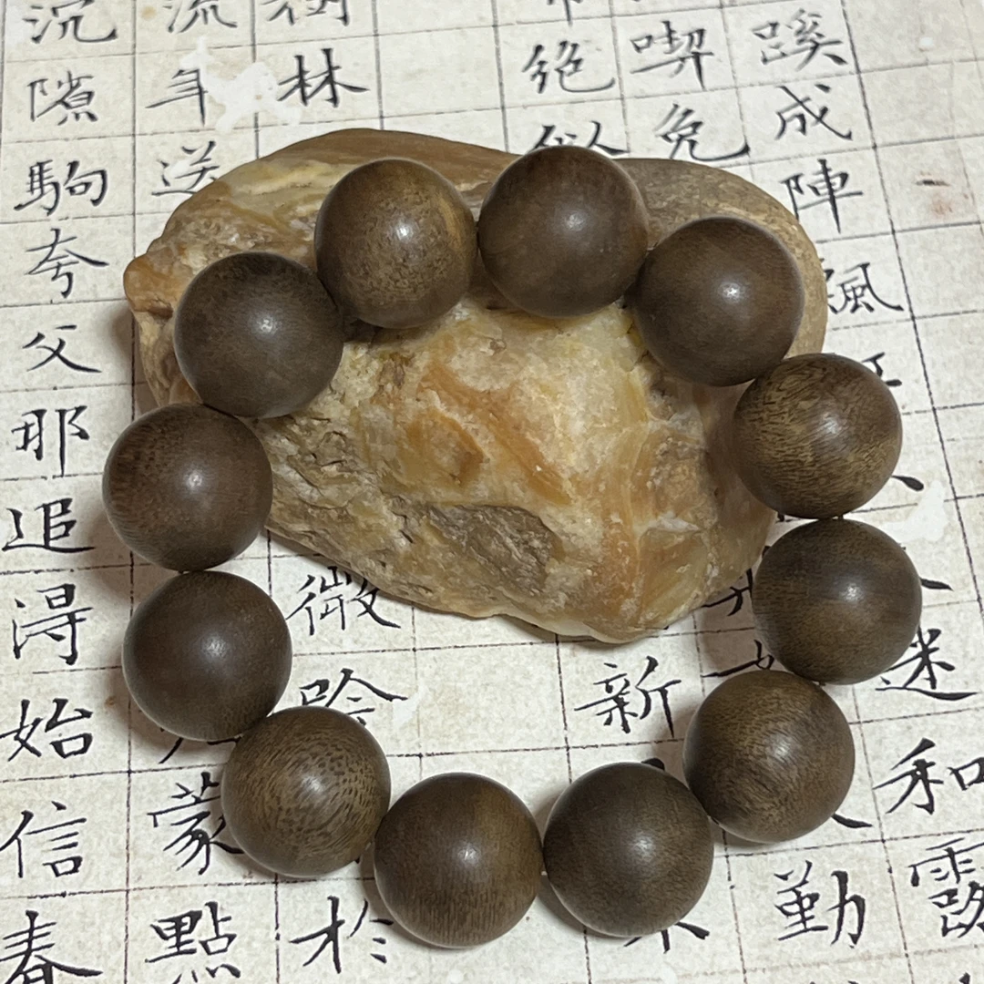 Z-424【安纹沉香】单圈约20mm、58g