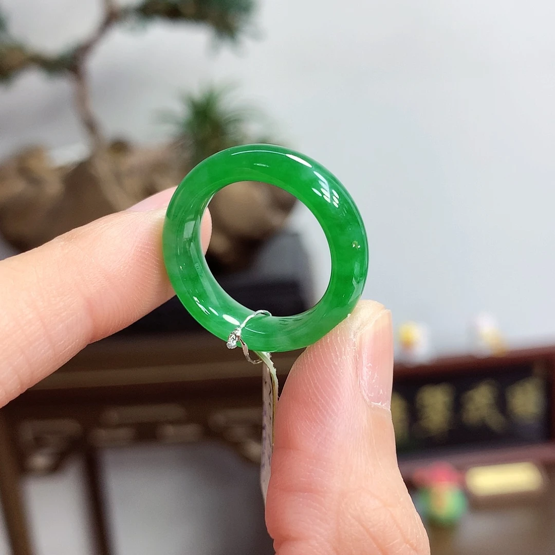 未镶嵌戒圈翡翠14号