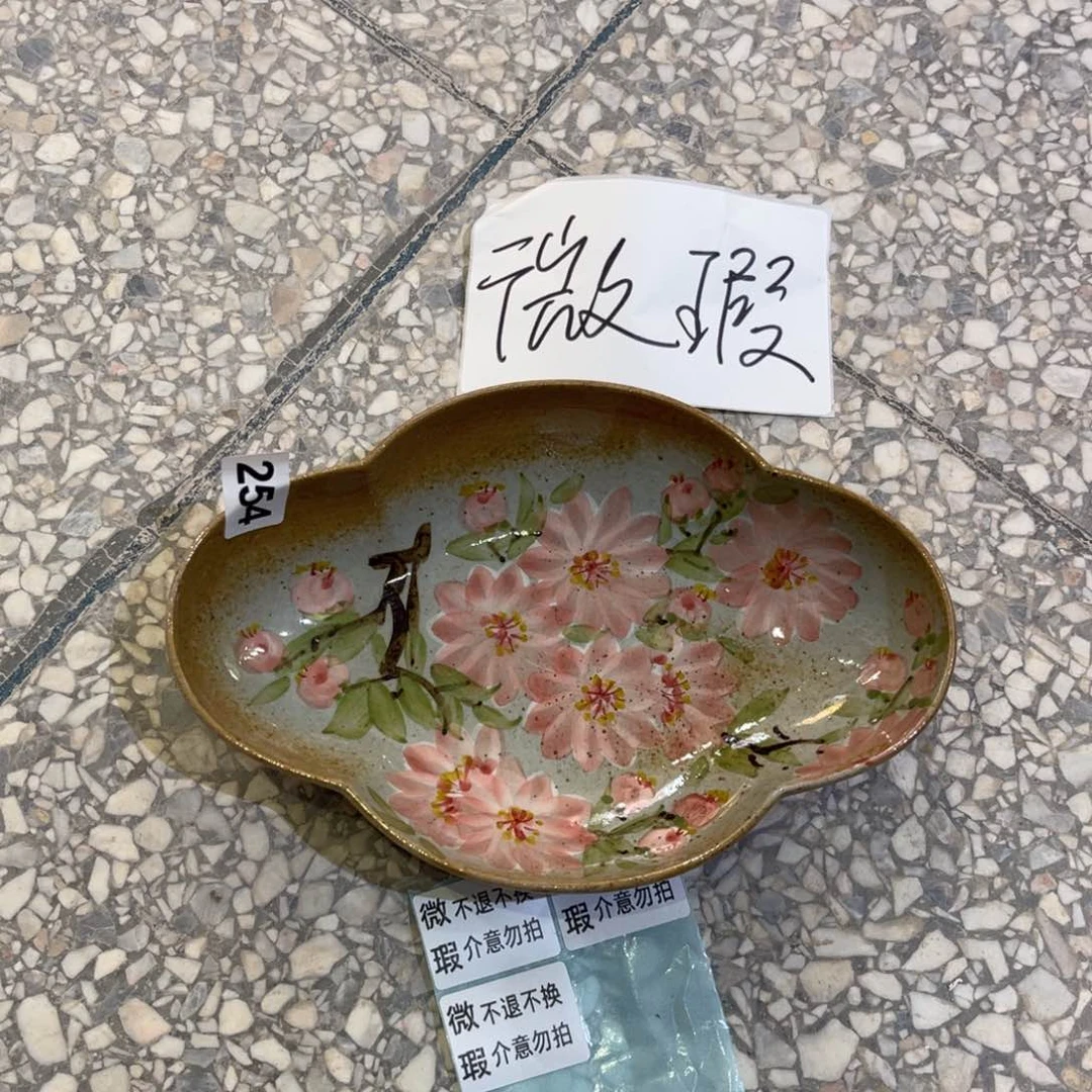 瓷片景德镇手工制作