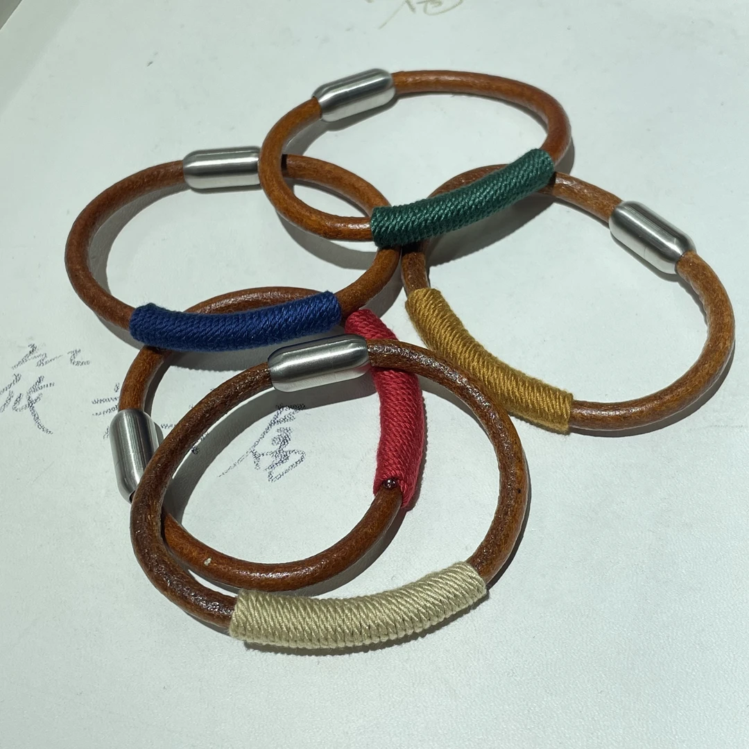 非金属皮质手镯 （清货）五行手镯X269 XM