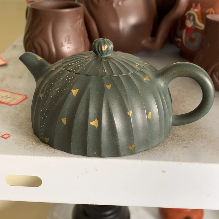 茶壶紫砂原矿手工19