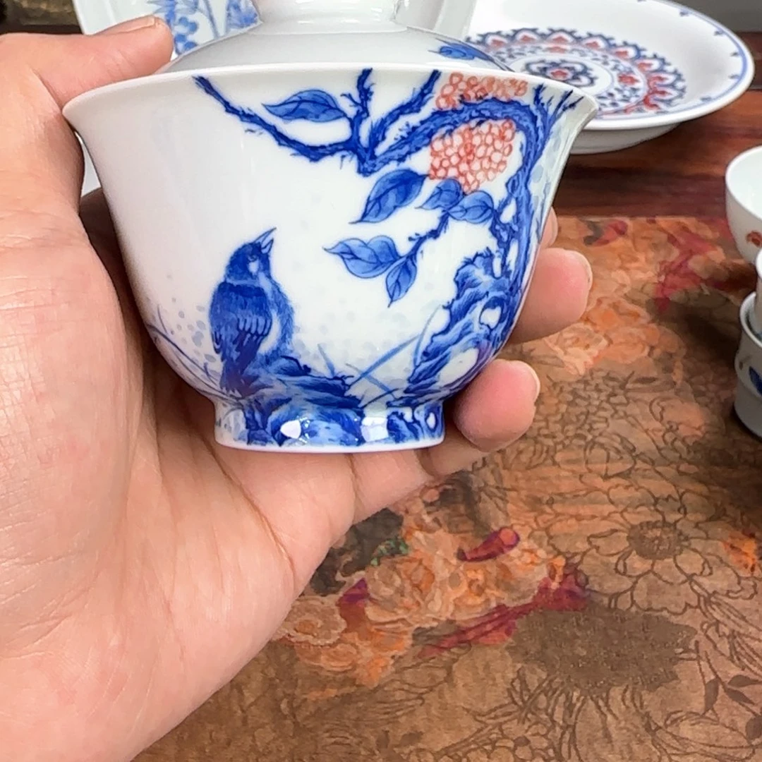 杯子景德镇手绘手绘