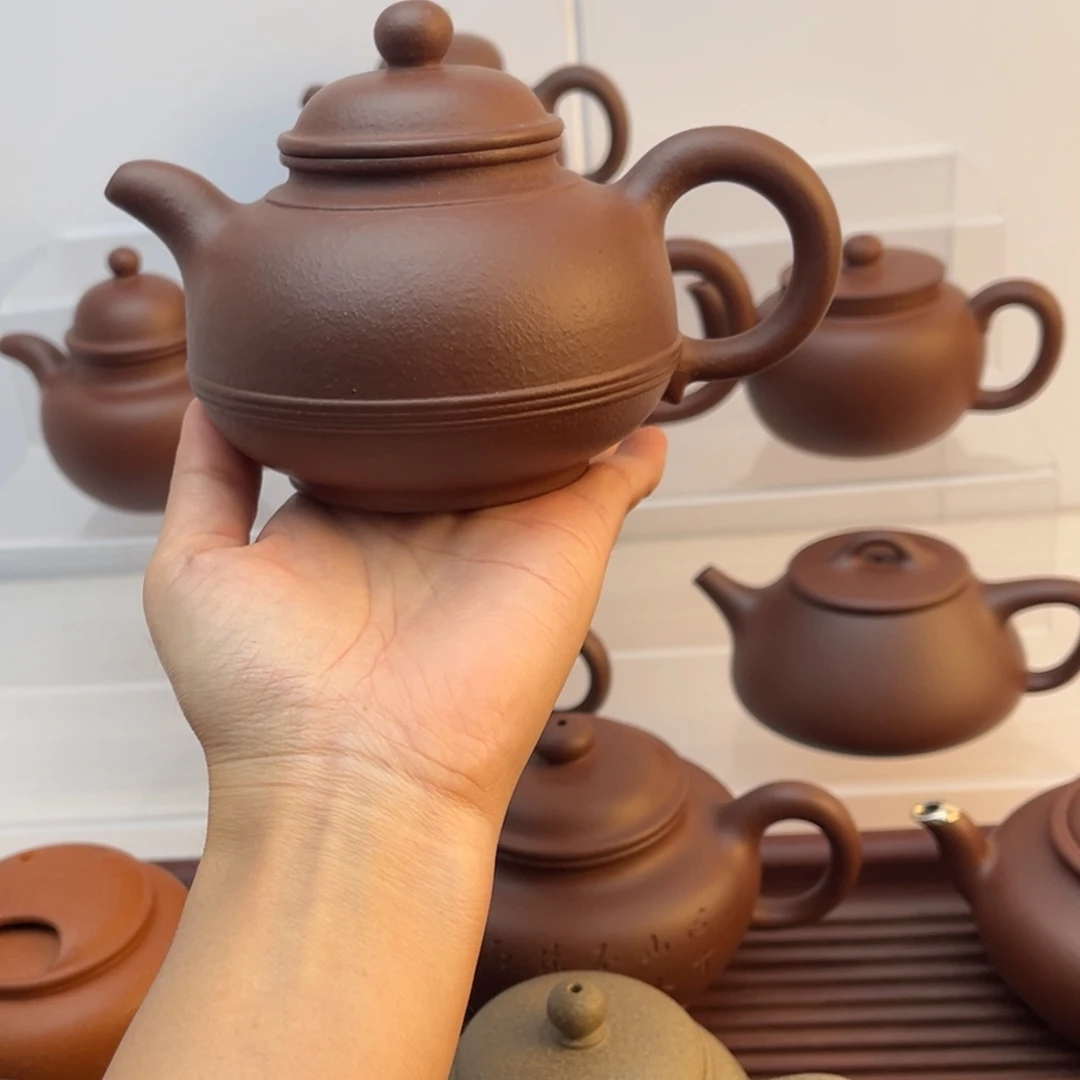 泥塑茶壶茶壶茶壶
