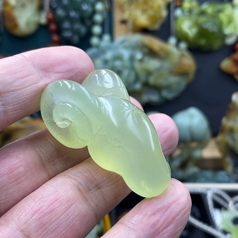 【闪购商品】未镶嵌岫玉吊坠