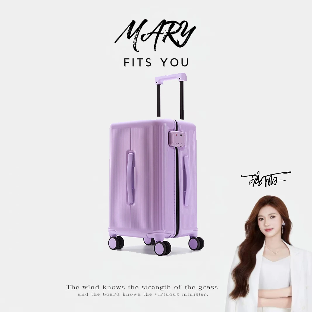 Daphne/达芙妮行李箱满天星20寸登机箱休闲旅行箱海关锁拉杆箱