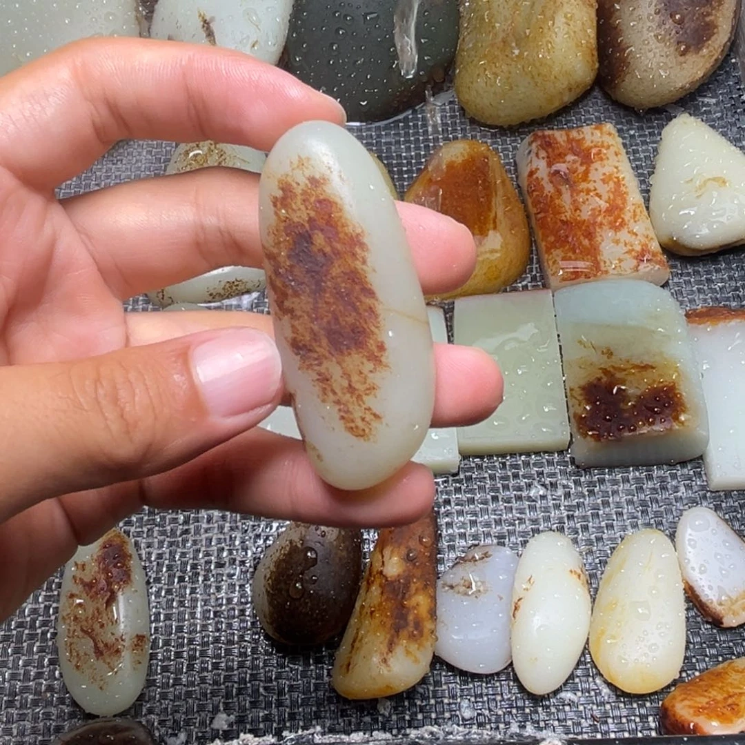 未镶嵌和田玉定制和田玉金****饰