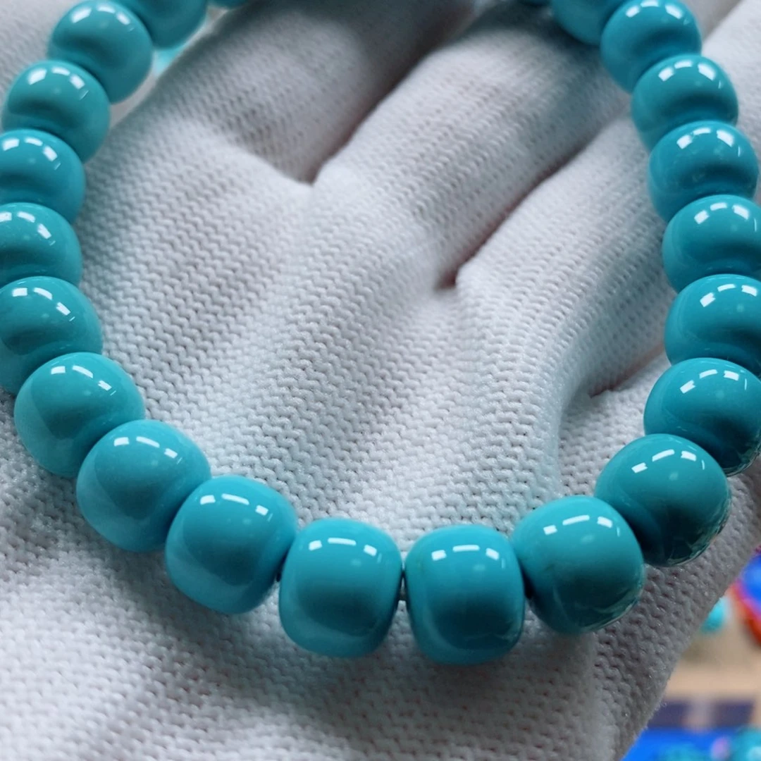 绿松石珠宝奇石未镶嵌独*