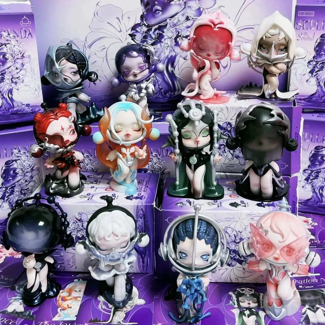 SP女孩声音系列摆件diy