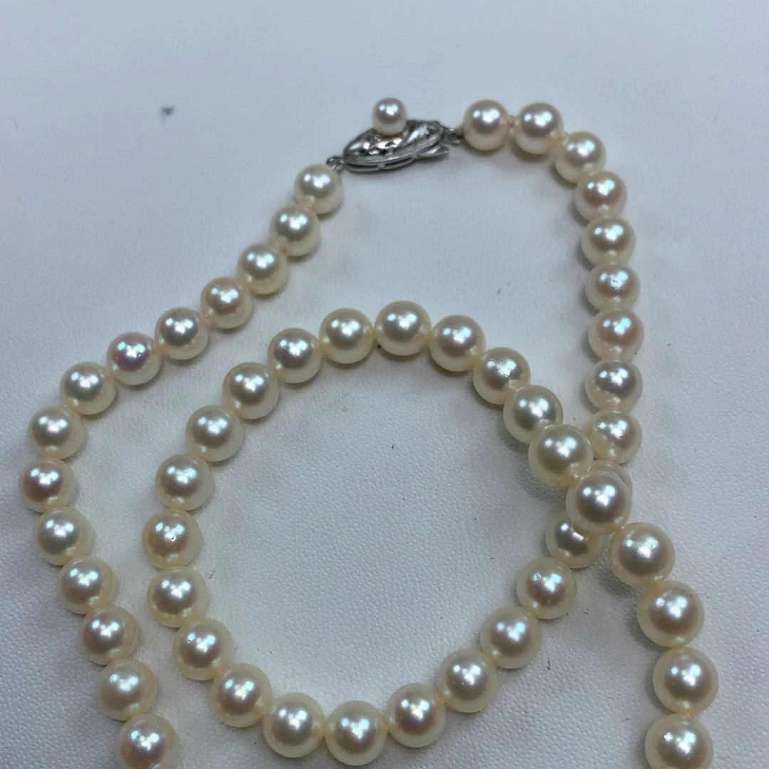 海水珍珠项链未镶嵌