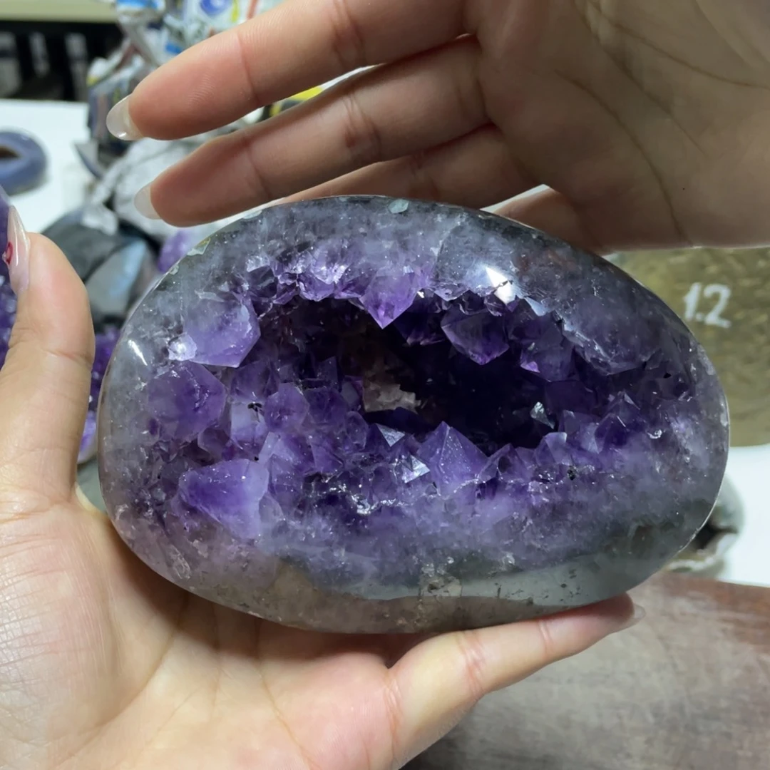 紫晶大型摆件（非配饰）未镶嵌l****°