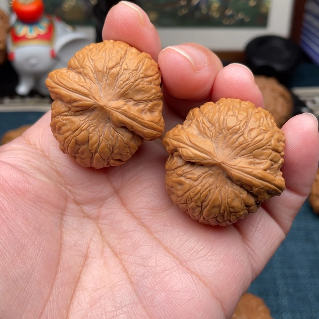 文玩核桃把件全品乾隆磨37