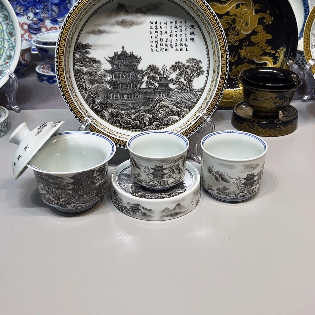 景德镇陶瓷艺术品