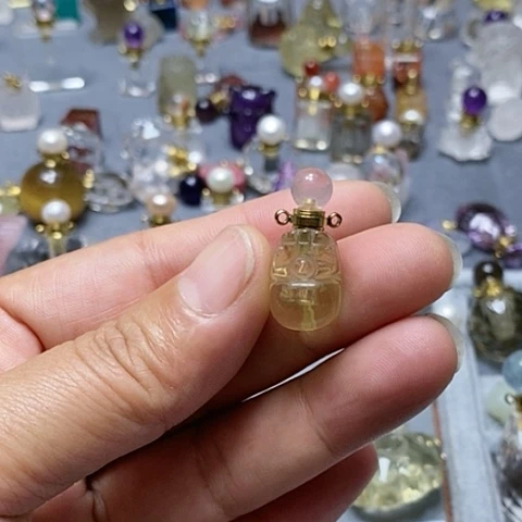 未镶嵌珠宝半成品水晶水晶