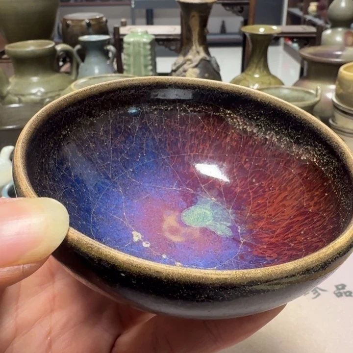 摆件时观老窑，亏本冲量