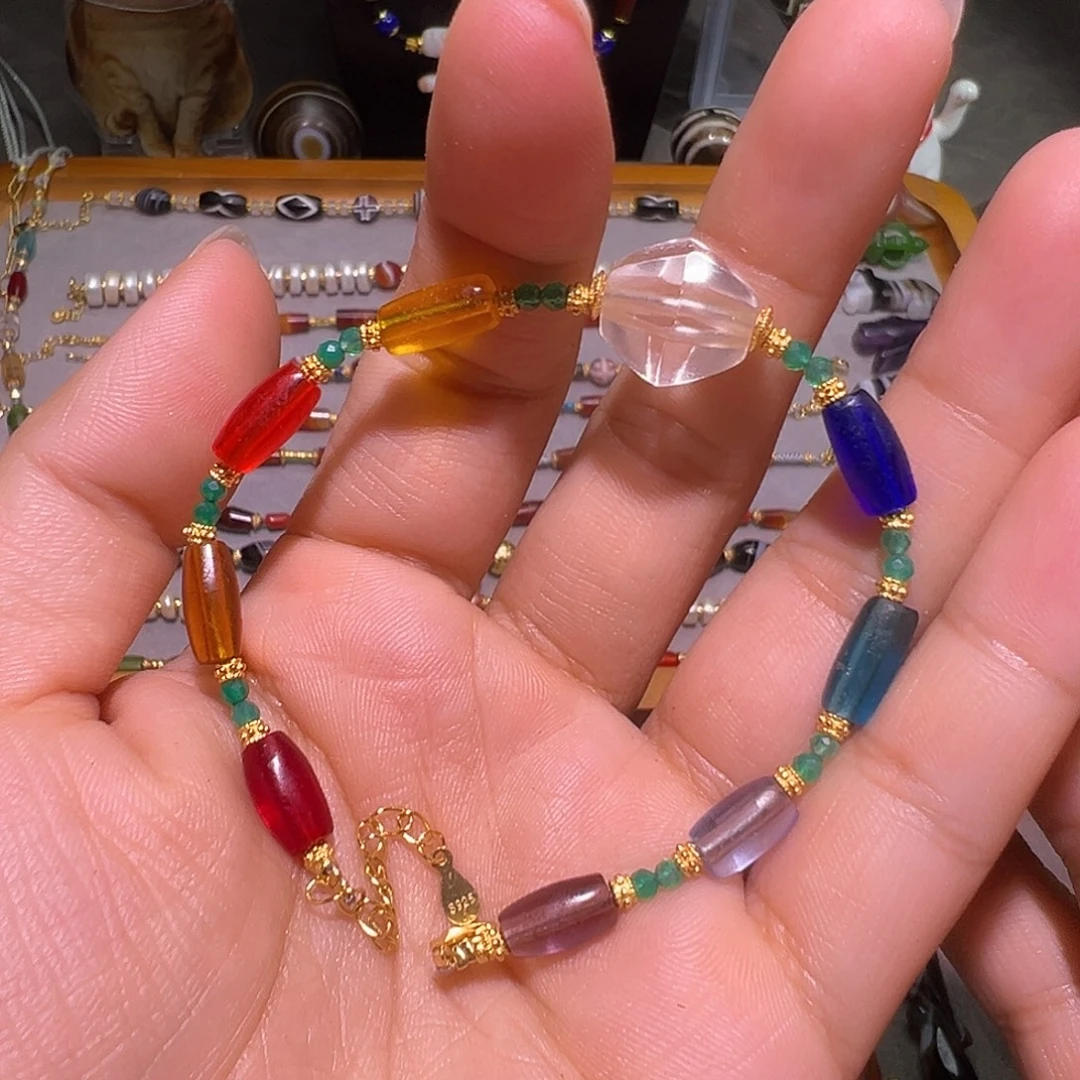 树脂制品海丝手链