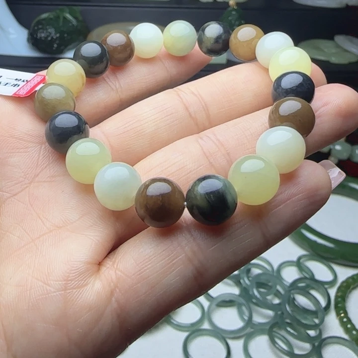 未镶嵌手链和田玉