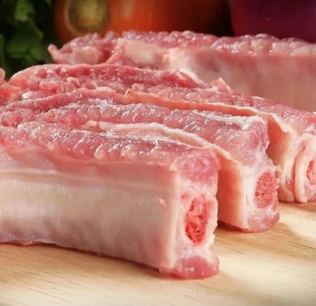 精品猪排跑山猪现切冷链发货