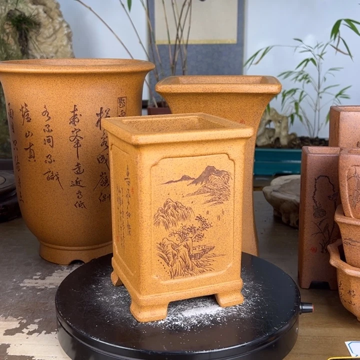 紫砂花盆紫砂花盆9-15