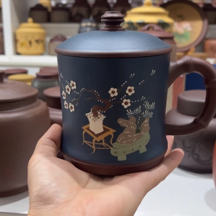 紫砂茶叶罐紫砂茶叶罐