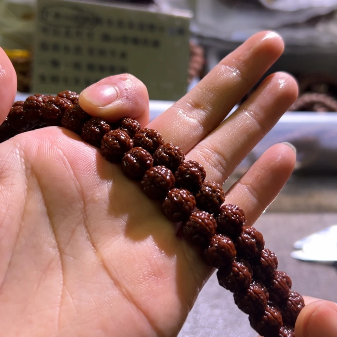 金刚菩提吊坠方墩梅花11mm