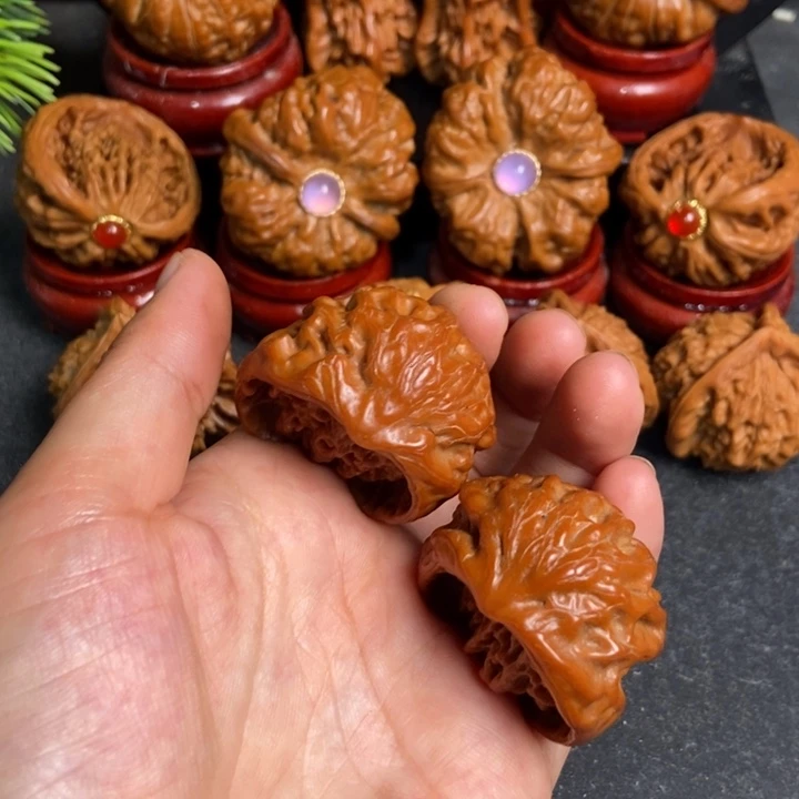 把件文玩核桃蛇蛇