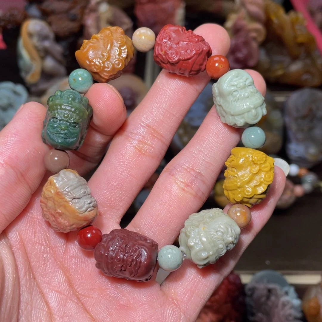 未镶嵌手链石英质玉