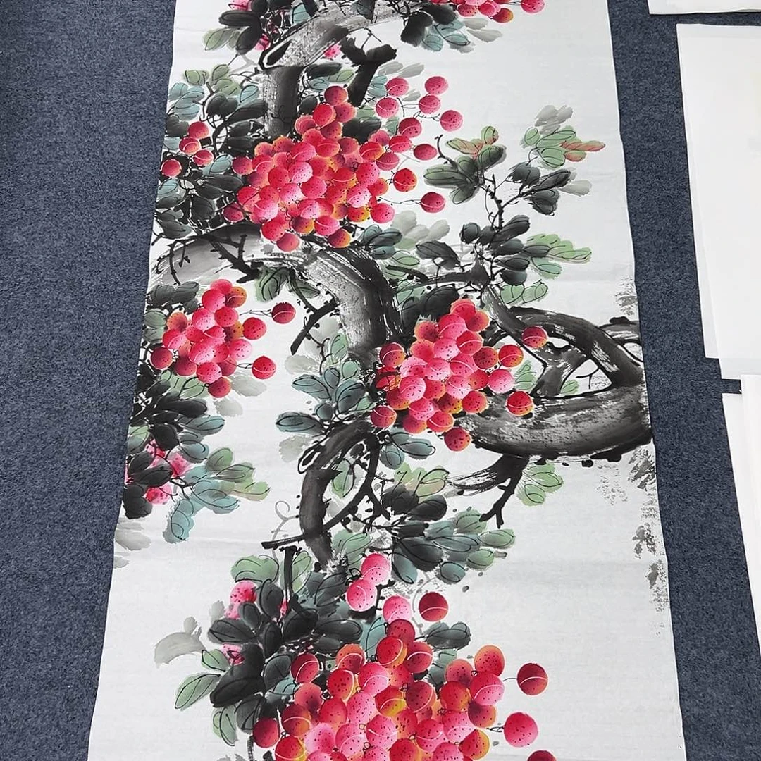 国画国画作品纯手绘作品