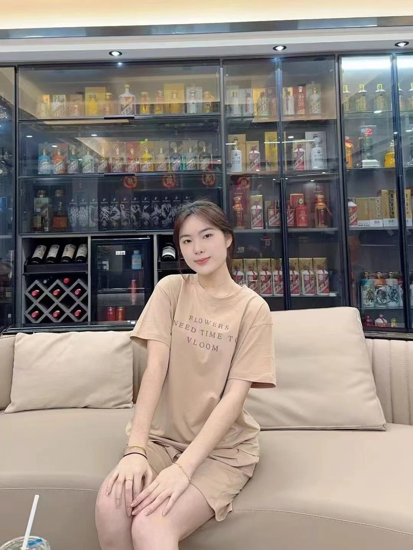 【亏本清仓】套装女2025新款休闲夏装超火一整套穿搭短袖裤子107