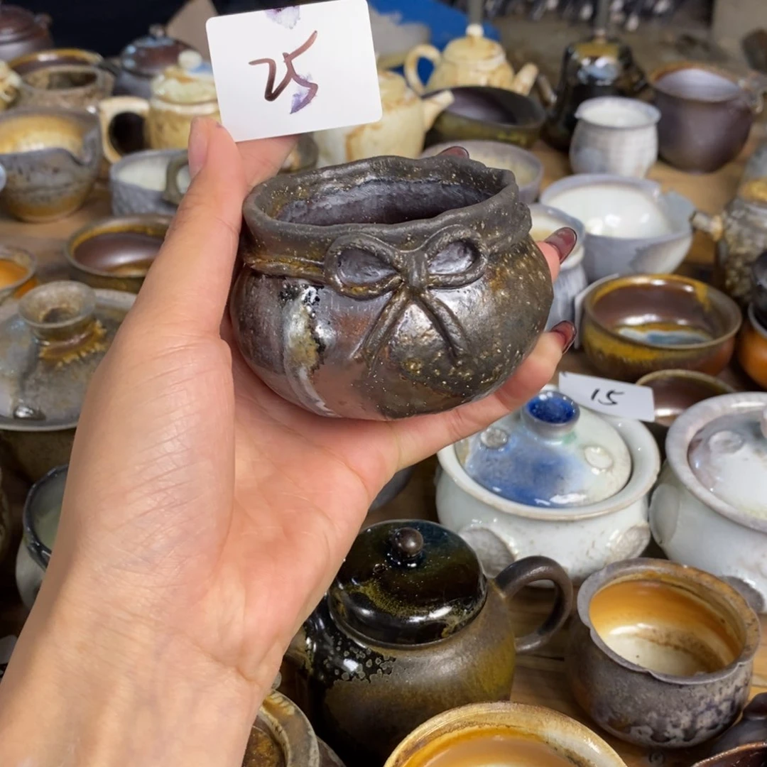 25陶泥福袋杯～一起喝茶