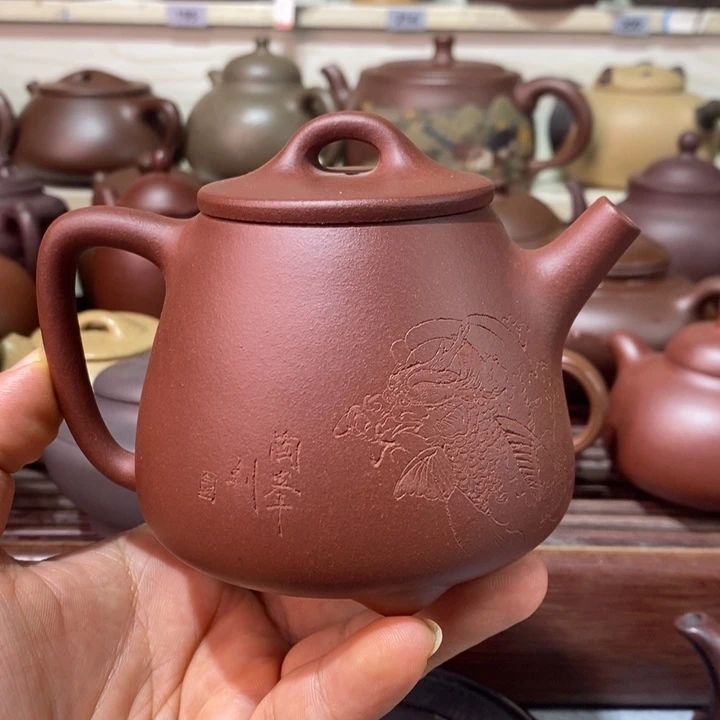 紫砂茶壶精工制作