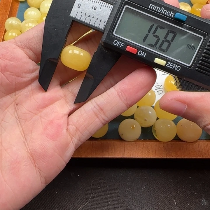 蜜蜡未镶嵌珠宝奇石天然487