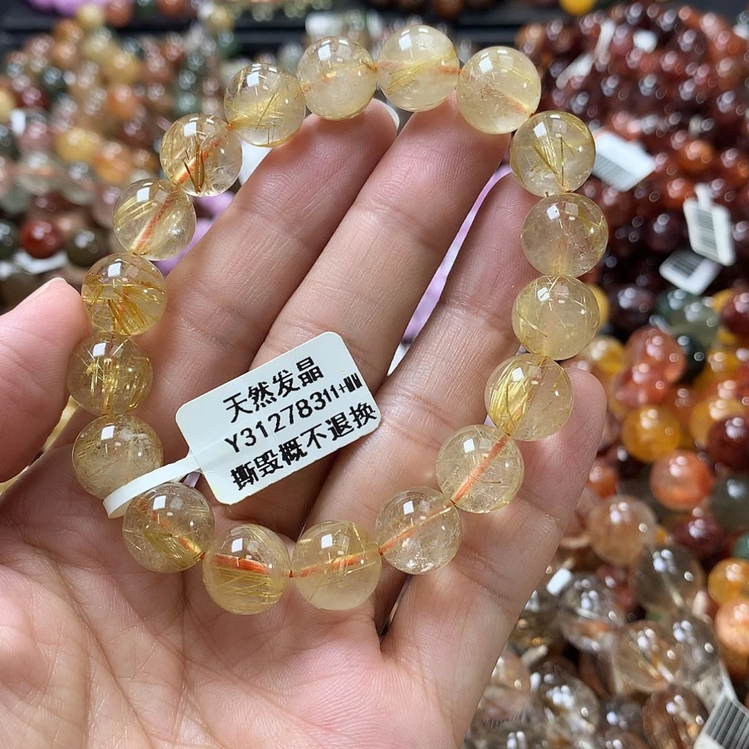 水晶未镶嵌手链 ，，