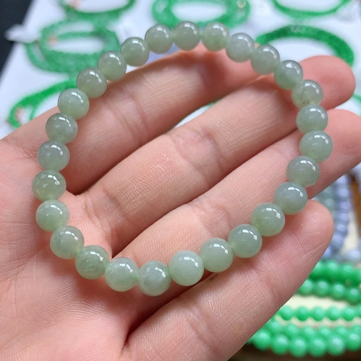 翡翠未镶嵌手链翡翠