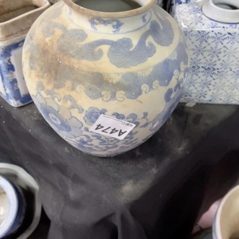 陶瓷制品瑕疵处理