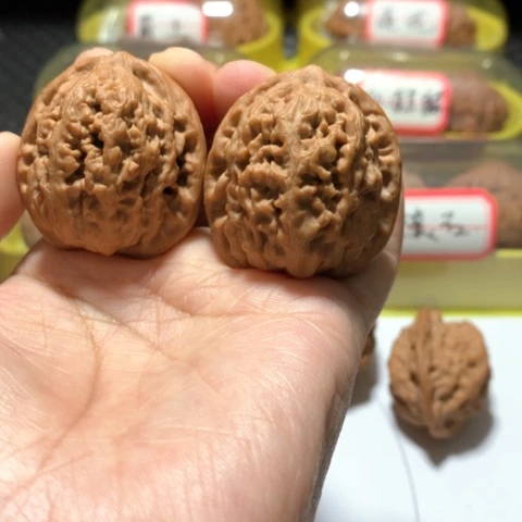 吊坠文玩核桃凤凰台