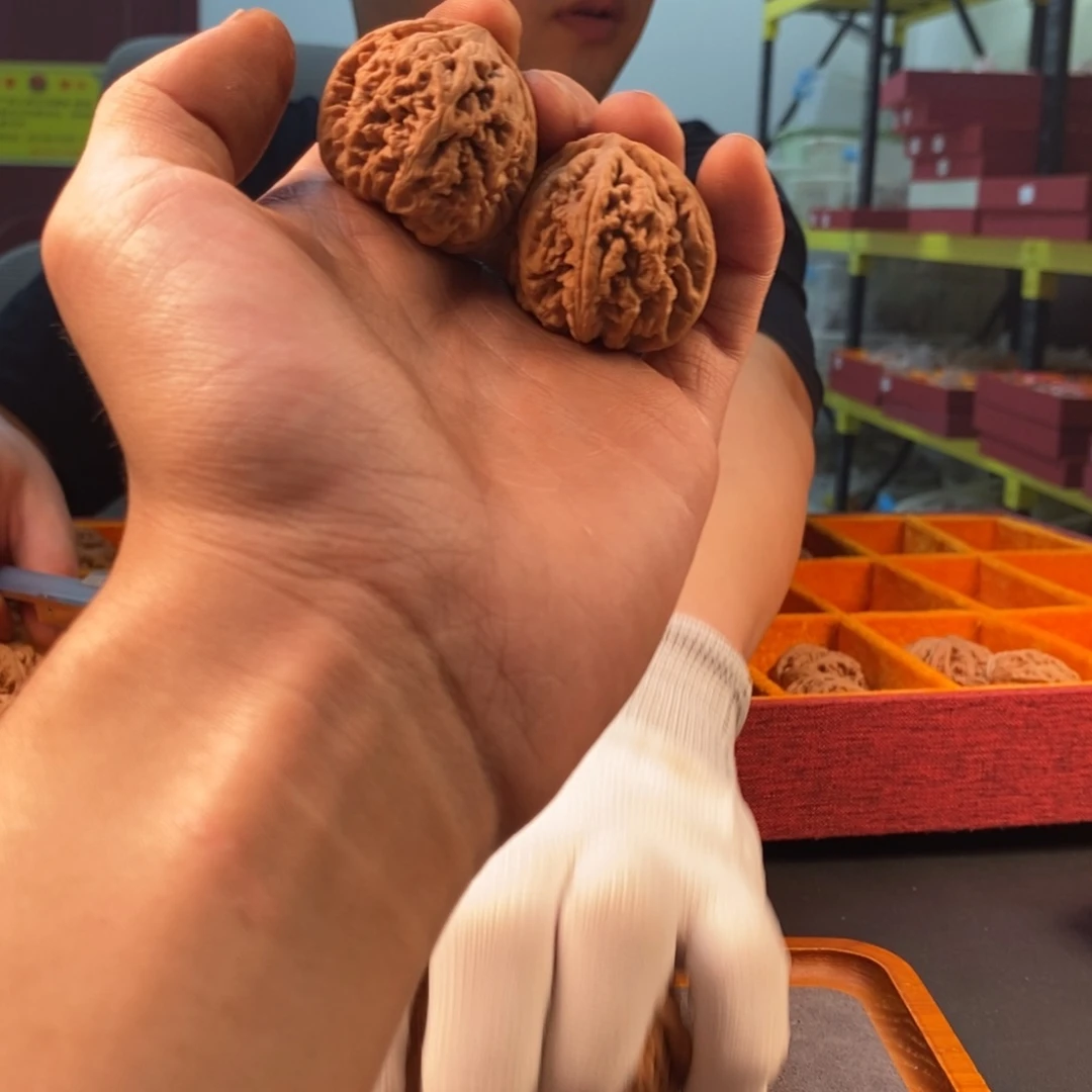 文玩核桃精品对36粗筋全品