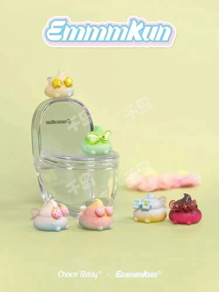 【默认拆盒】雨-眼碌碌精灵正品盲盒手办对对碰