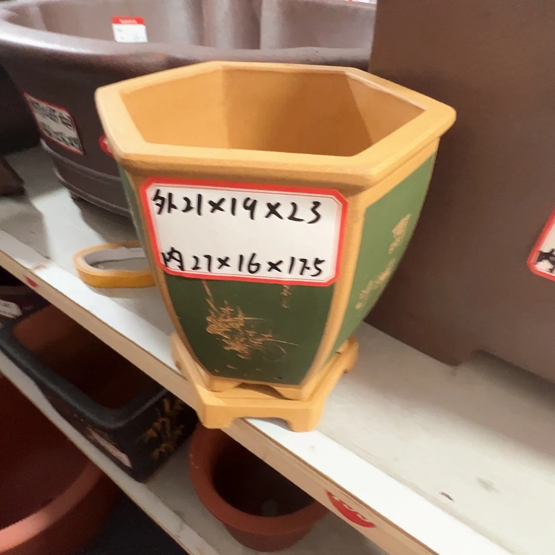 紫砂其他紫砂花盆