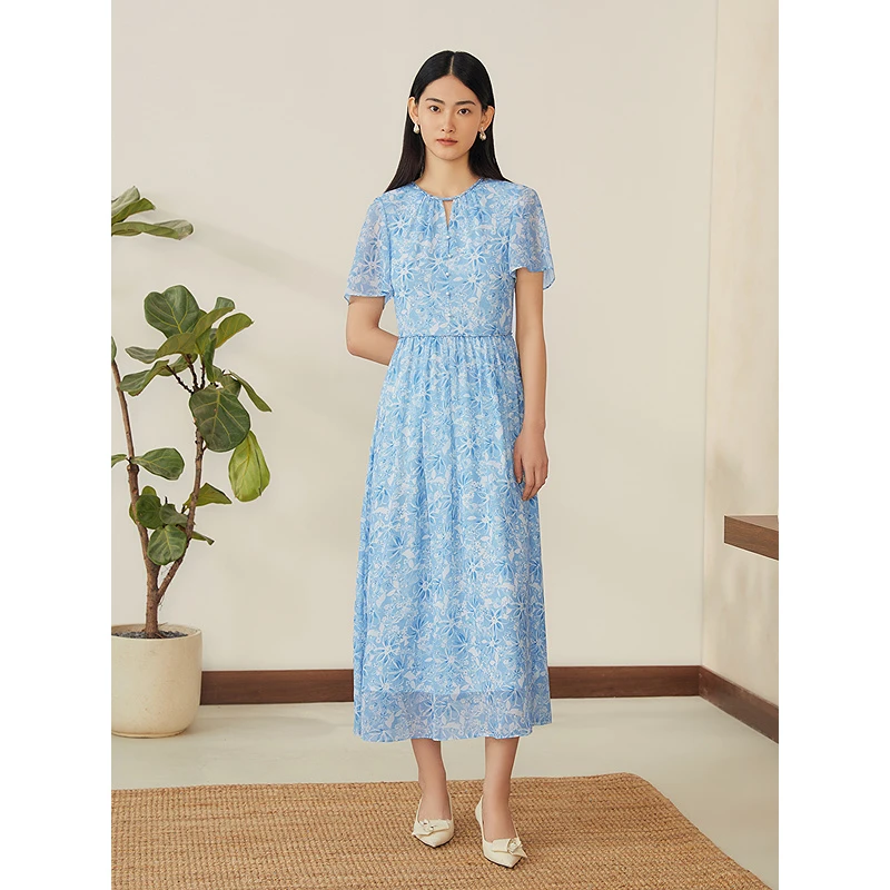 YINER音儿专选2025夏季新款连衣裙8C65205656