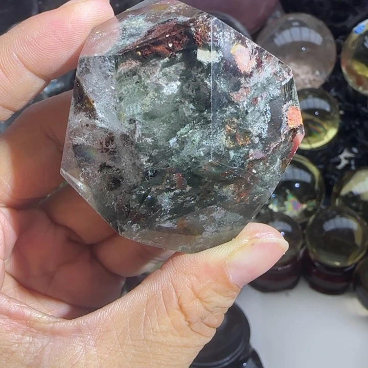 摆件未镶嵌水晶c659
