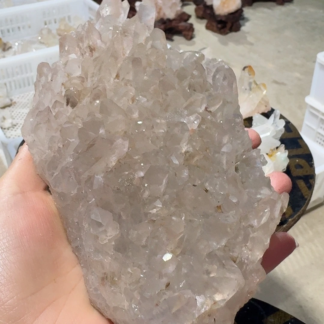 我***猫水晶珠宝半成品银S925镶嵌