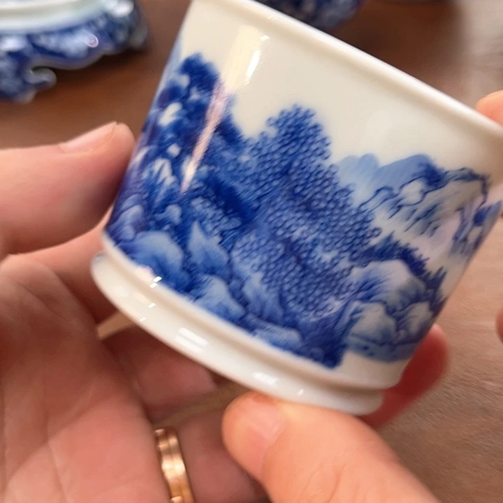 瓷片千年瓷都景德镇