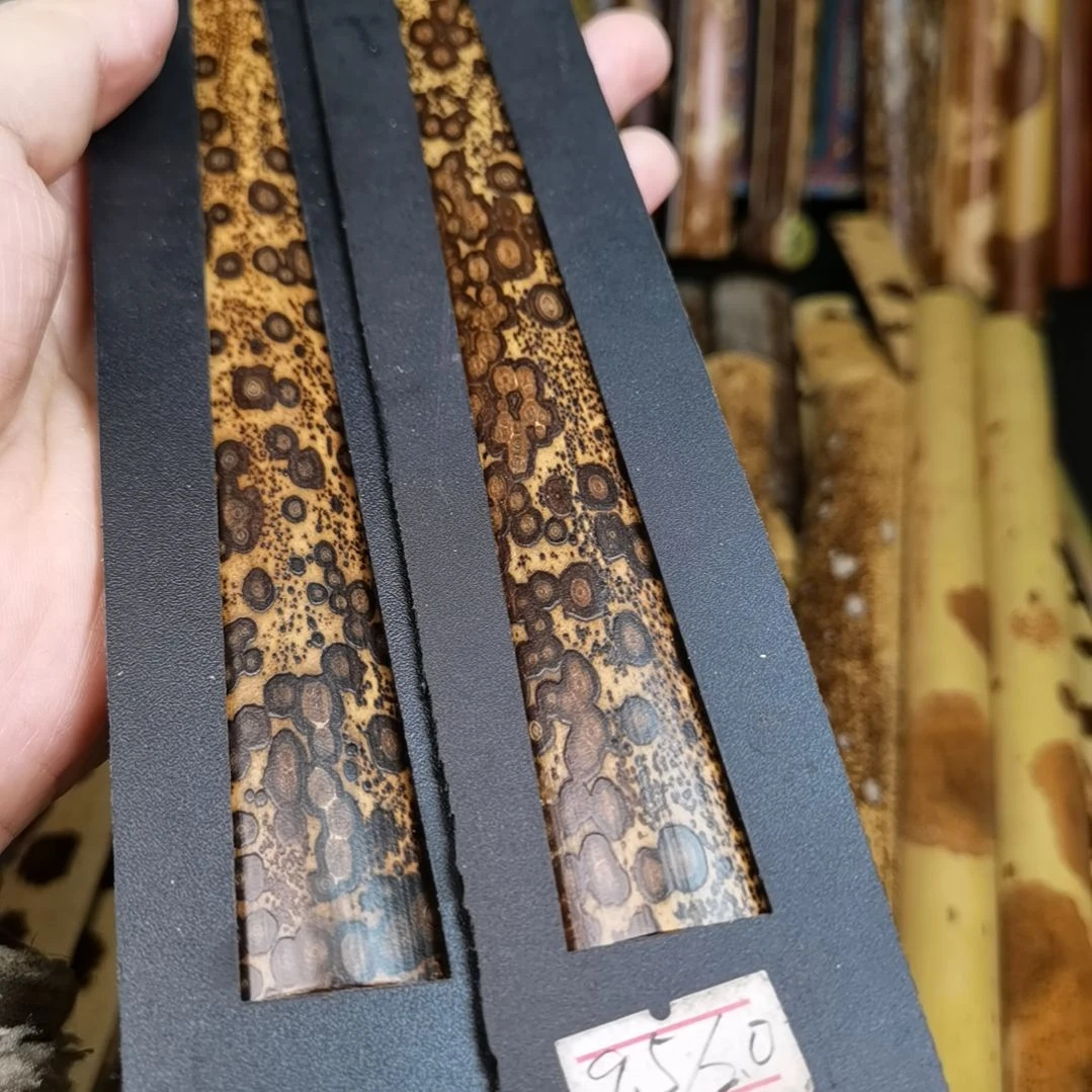扇子凸花梅鹿扇子料