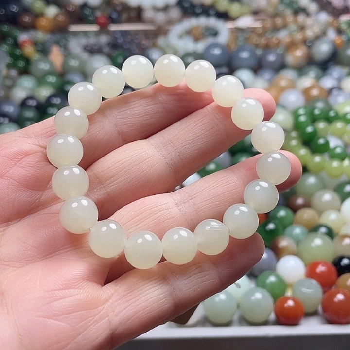 未镶嵌和田玉车挂