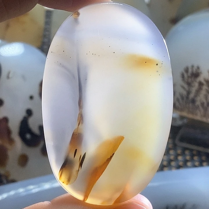 玛瑙/玉髓颈饰未镶嵌C*N