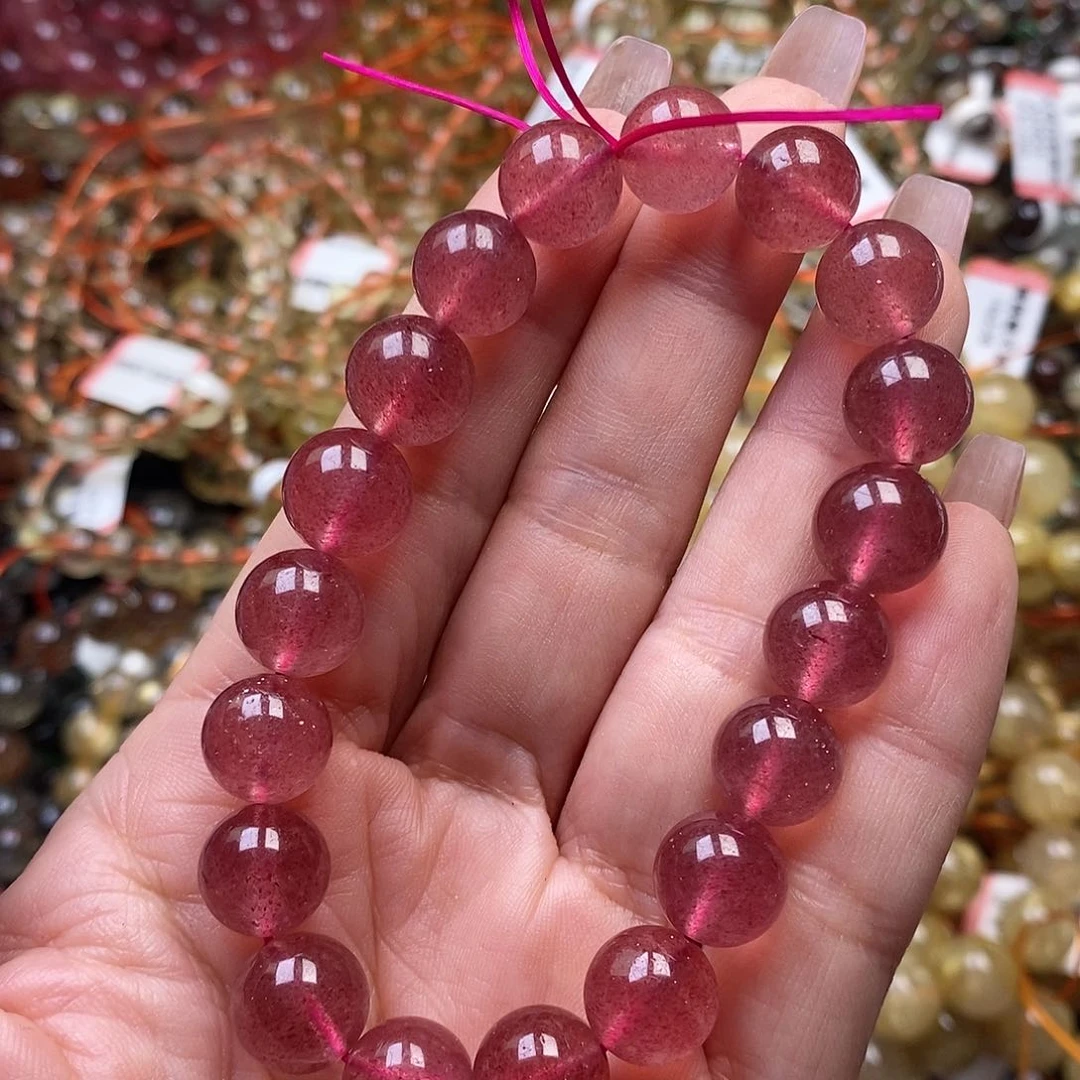 水晶手链未镶嵌