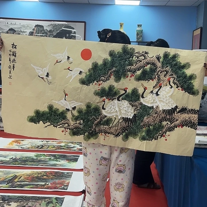 国画展示作品作品展示