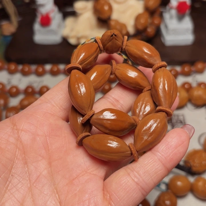 讨***哥橄榄核手串/手链中奖福利