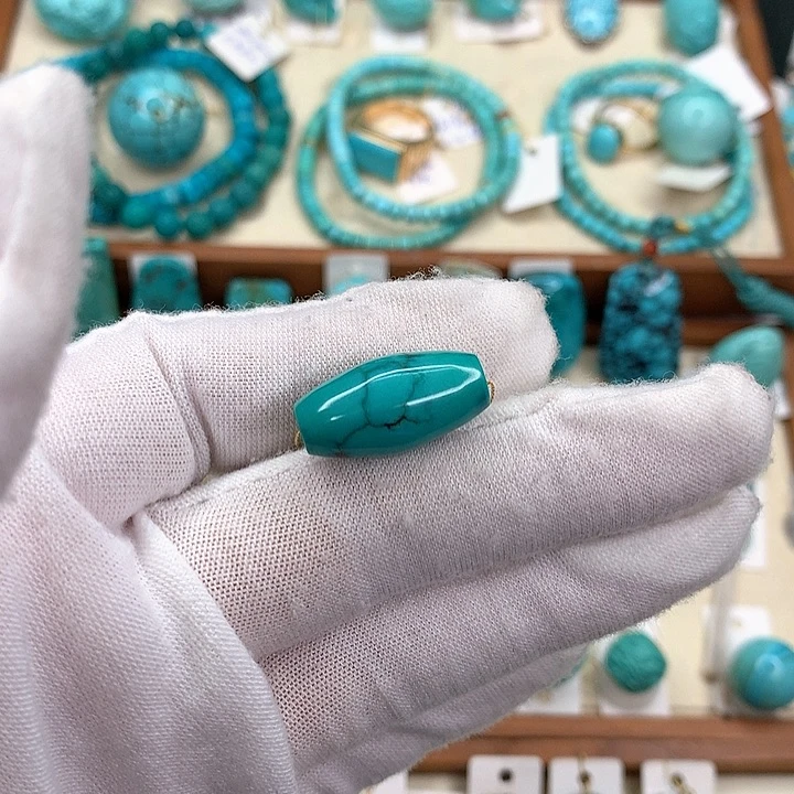 绿松石挂件未镶嵌